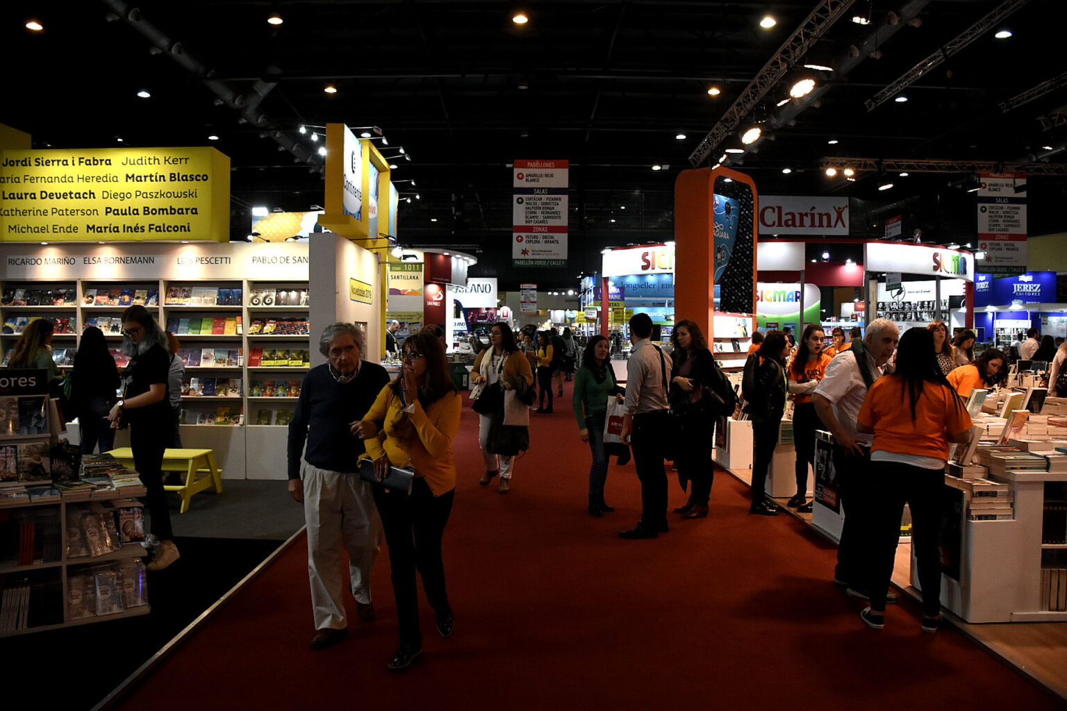 Feria Internacional del libro Argentina