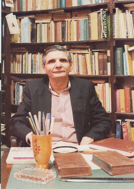 Julio Travieso Serrano, premio nacional de literatura