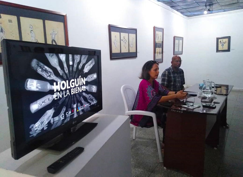 Holguín - XIV Bienal de La Habana