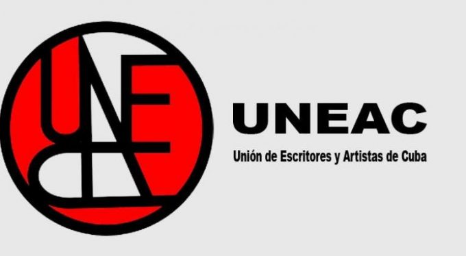 Logo de la Unión de Escritores y Artistas de Cuba (UNEAC)
