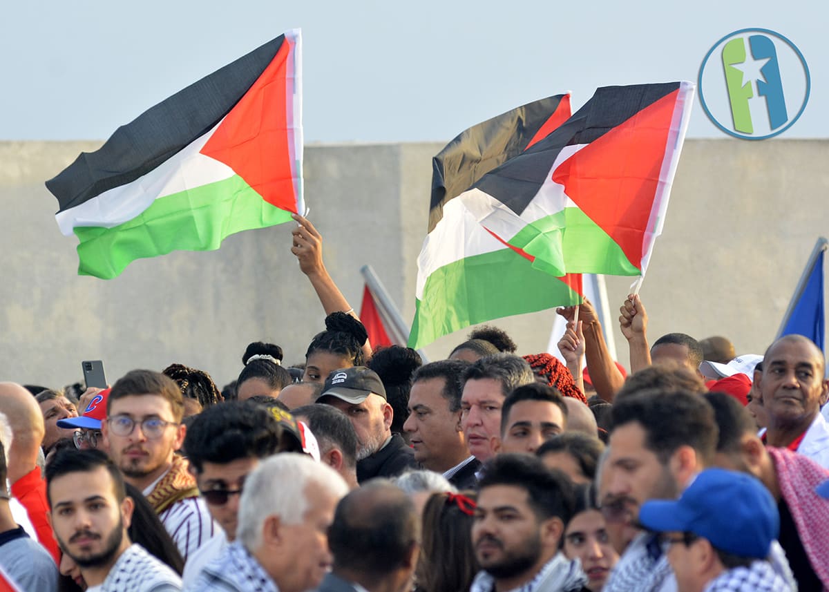 Marcha por Palestina 2024