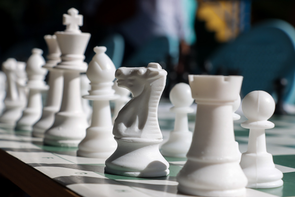 tablero ajedrez