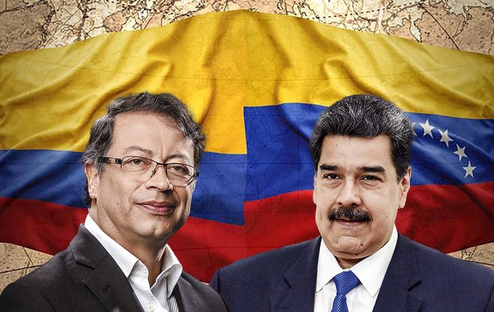 Colombia y venezuela