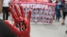 Desaparición 43 estudiantes de Ayotzinapa
