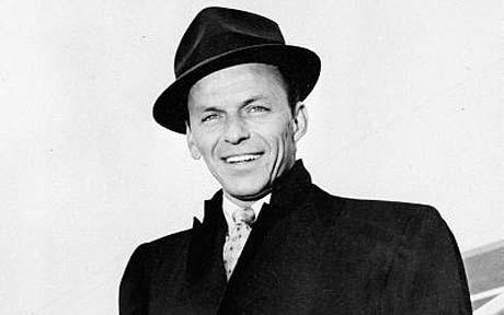 cantante Frank Sinatra