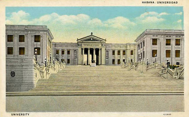 universidad de la habana antigua