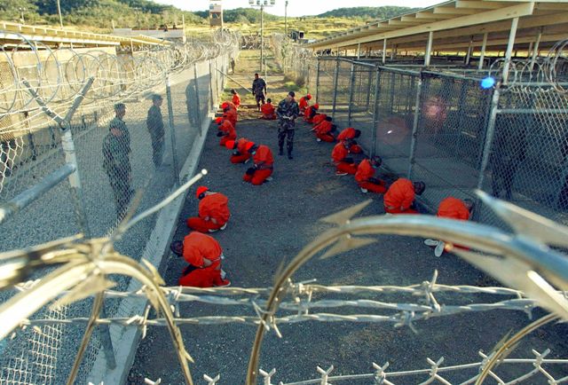 Prisión Ilegal en Guantanamo