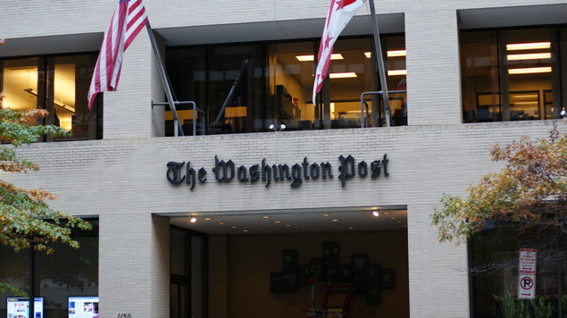 Edificio The Washington Post