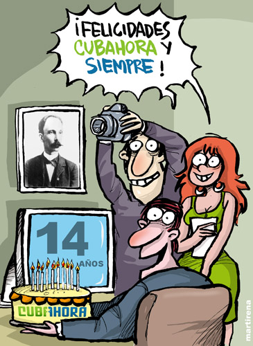 Aniversario de la Revista Cubahora