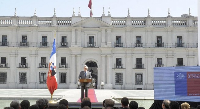 Presidente Piñera promulga nueva ley electoral