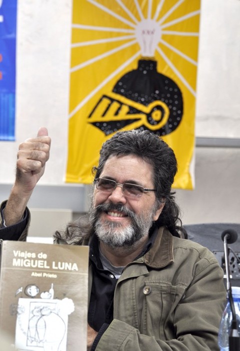 Abel Prieto, Viajes de Miguel Luna