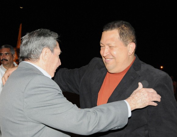 Raul y Chavez