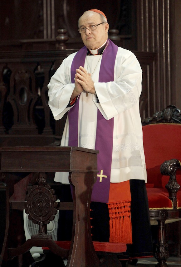 Cardenal Jaime Ortega