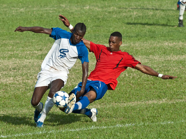Nacional de Fútbol - Habana vs Camaguey