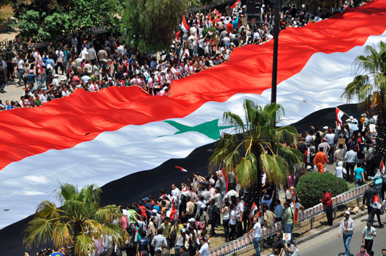 Bandera Gigante de Siria