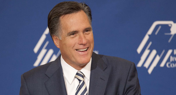 Mitt Romney canditato republicano