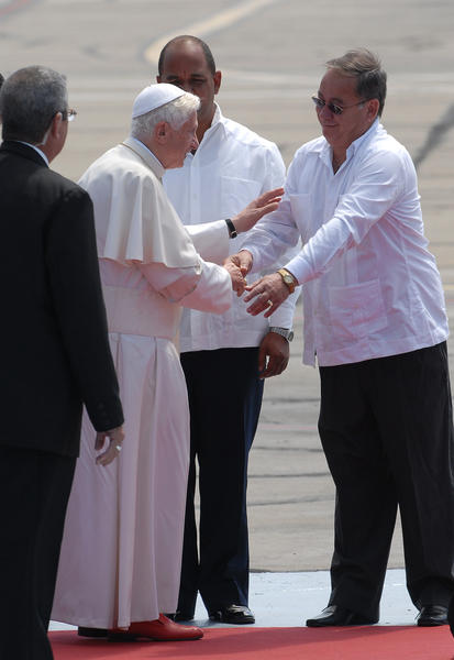 Benedicto XVI se despide de Santiago de Cuba - 03