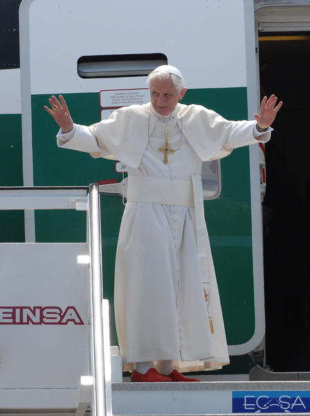 Benedicto XVI se despide de Santiago de Cuba - 01