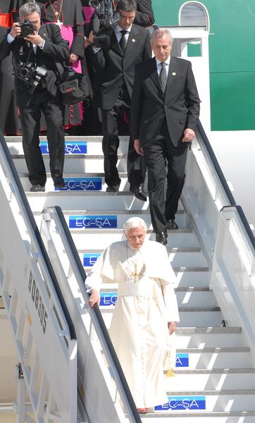 Su Santidad Benedicto XVI en Cuba