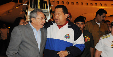 Raul y Chavez habana