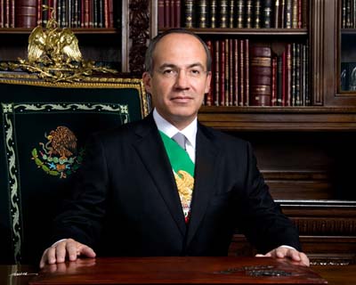 Excelentísimo Señor Felipe Calderón Hinojosa