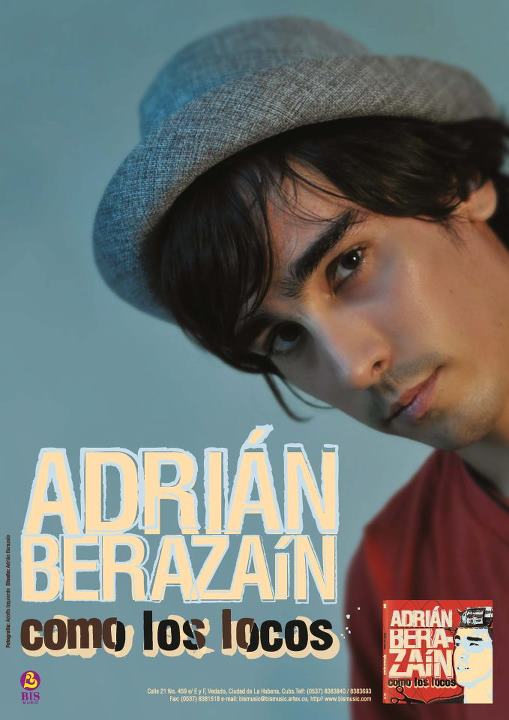 Adrian Berazaín - Portada Adrian Berazaín - Portada