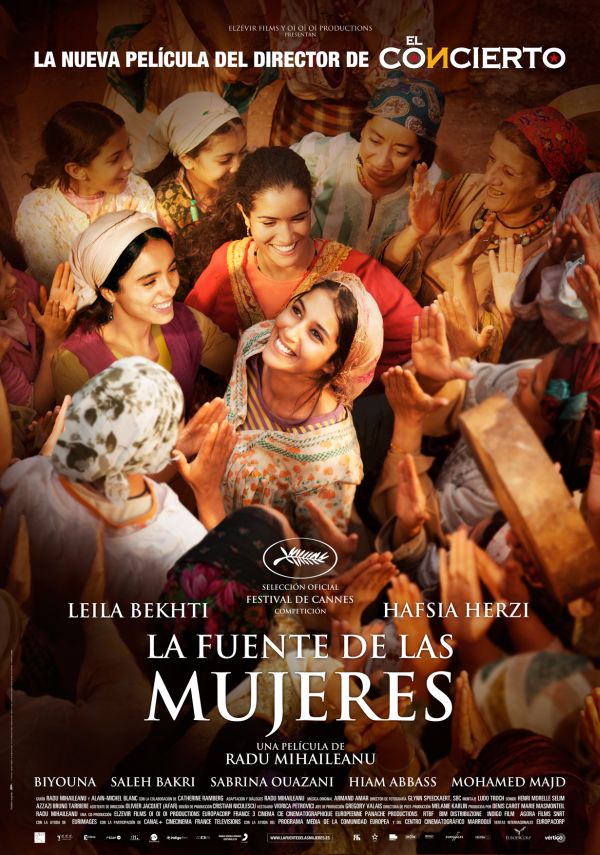 "La fuente de las mujeres" - Cartel "La fuente de las mujeres" - Cartel