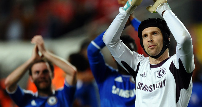 Peter Cech en el Chelsea