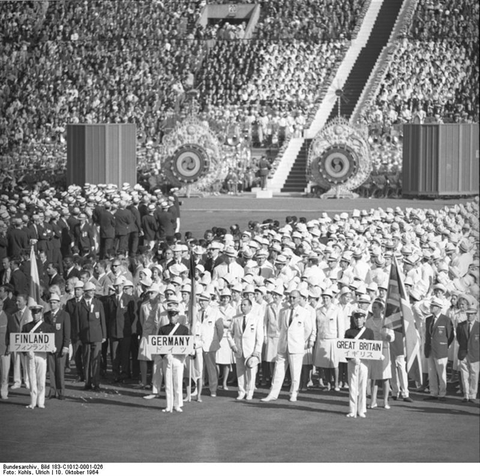 XVIII Juegos Olímpicos Tokyo 1964