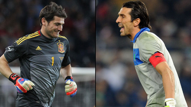 España Vs Italia - Euro2012 02
