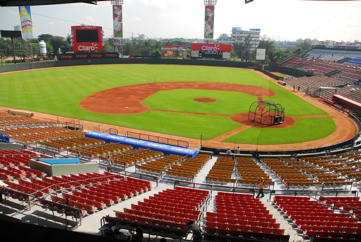 Estadio en República Dominicana