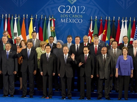 Foto Oficial del G20