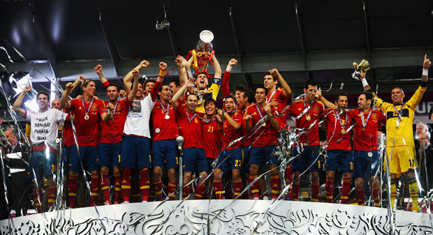 Final de la Euro 2012 - Foto Reuters - 01