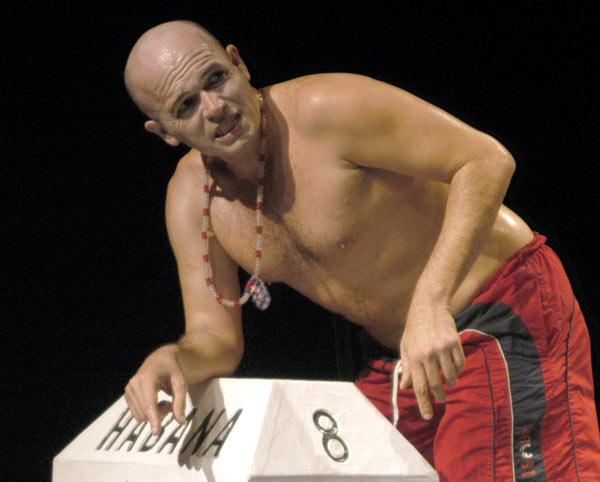 Osvaldo Doimeadios, Teatro El Público Osvaldo Doimeadios, Teatro El Público