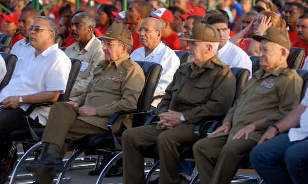 Raul Castro 26 julio