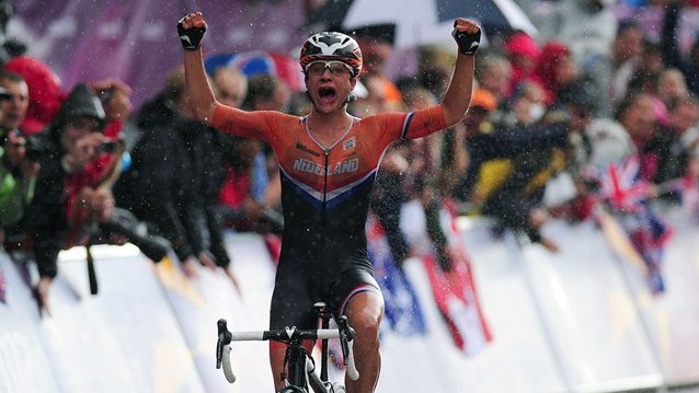 Marianne Vos campeona olímpica