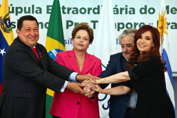 Presidentes Mercosur