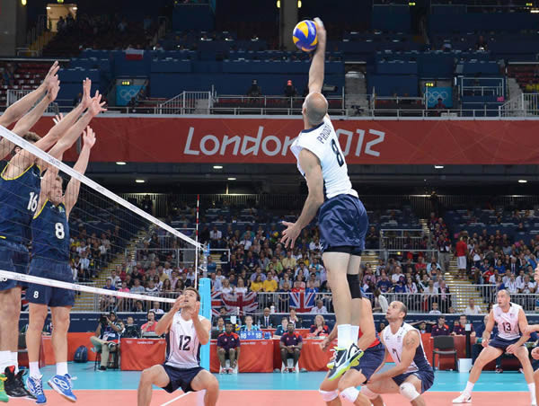 Italia Vs EEUU Voli (M) Italia Vs EEUU Voli (M)