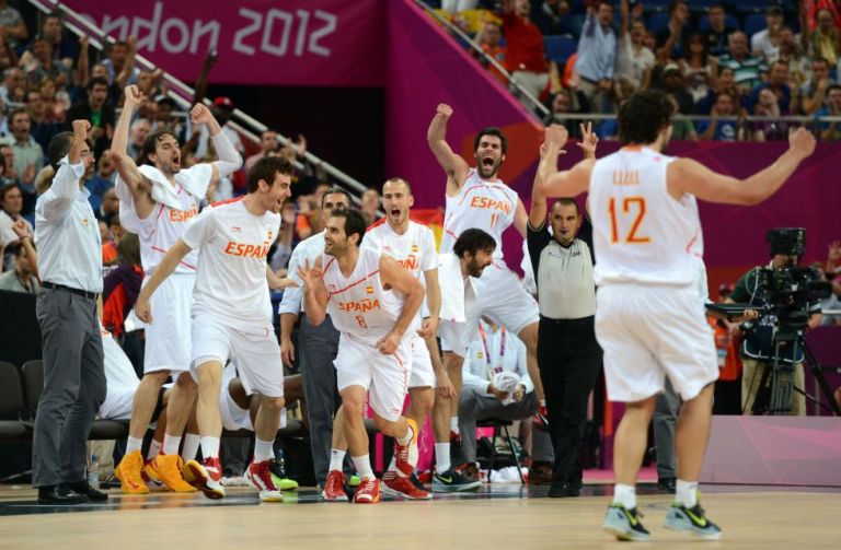 Equipo de baloncesto de España