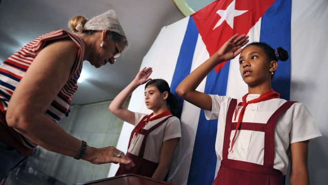 Cuba en elecciones