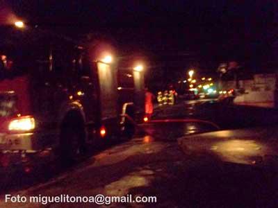 Incendio en Santiago de Cuba Incendio en Santiago de Cuba