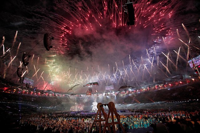 Inauguración de los XIV Juegos Paralímpicos de Londres 2012 (+Fotos)