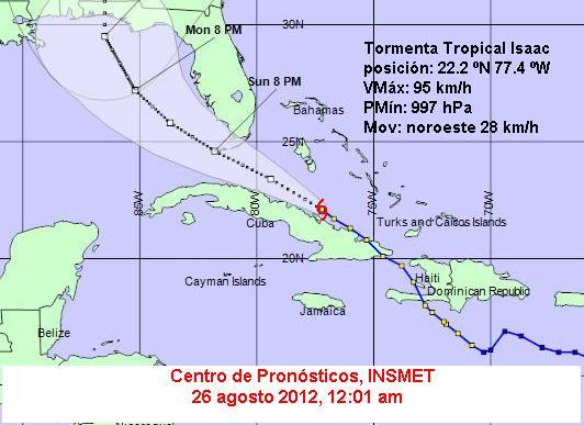 Ciclón Issac12_26082012 Ciclón Issac12_26082012