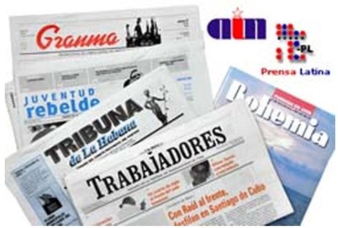 prensa cubana