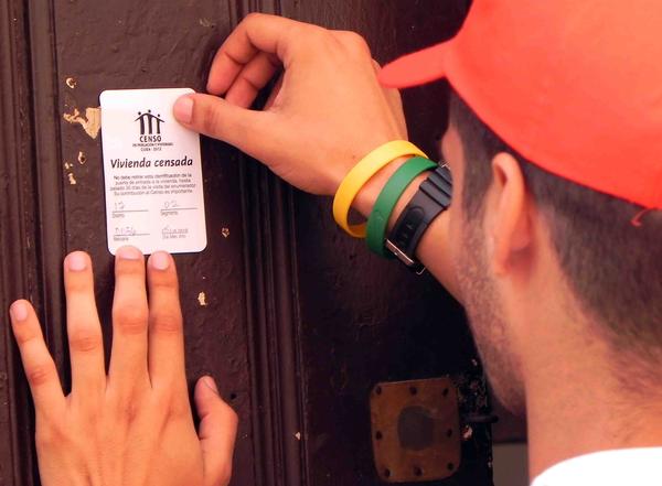 Comenzó el Censo - Portada Comenzó el Censo - Portada