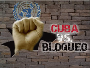 Cuba vs Bloqueo