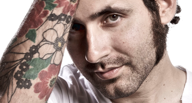 Eduardo Cabra, visitante Calle 13 Eduardo Cabra, visitante Calle 13