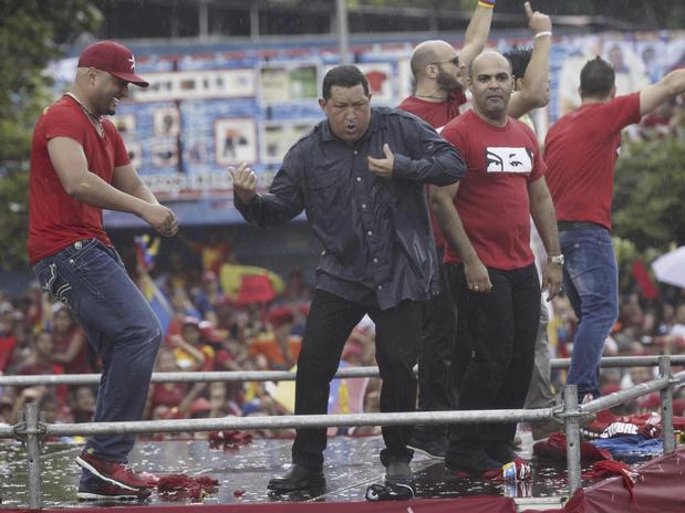 Chavez cierre de campaña 2
