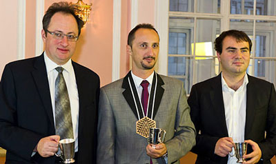 Gelfand y Topalov