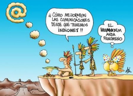 Caricatura Historia del Correo Caricatura Historia del Correo